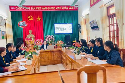 Thứ 6, ngày 24/10/2025 Triển khai chuyên đề tập huấn ” Giáo dục cảm xúc xã hội cho trẻ mầm non”