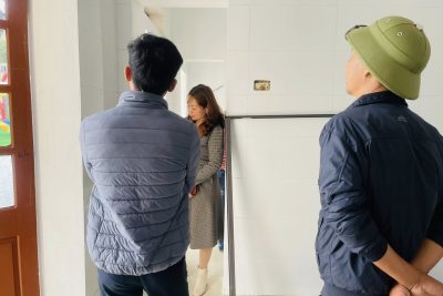 Thứ Ba, ngày 20/01/2026, tại Văn phòng Trường Mầm non Khánh Lợi đã diễn ra Hội nghị bàn giao kỹ thuật công trình cải tạo, sửa chữa nhà 2 tầng gồm 6 phòng học, nhà hiệu bộ và các hạng mục phụ trợ.