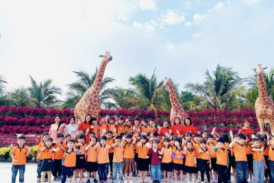 Một số hình ảnh hoạt động tham quan, trải nghiệm đầu xuân 2026 của trường Mầm non Khánh Lợi