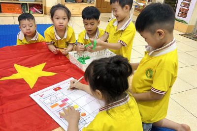 HOẠT ĐỘNG TRONG NGÀY CỦA BÉ